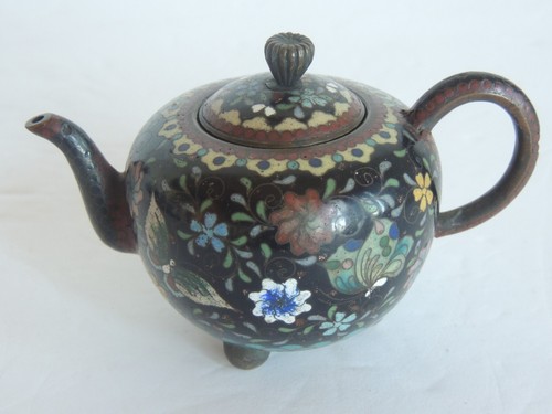 Japanese cloisonne miniature - japanese,