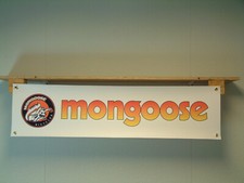 Mongoose bmx banner - mongoose,