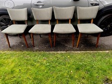 Vintage Set Of 4 Dinning