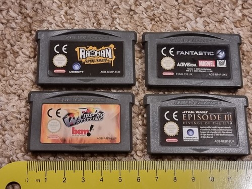Lot nintendo gameboy advance - lot,