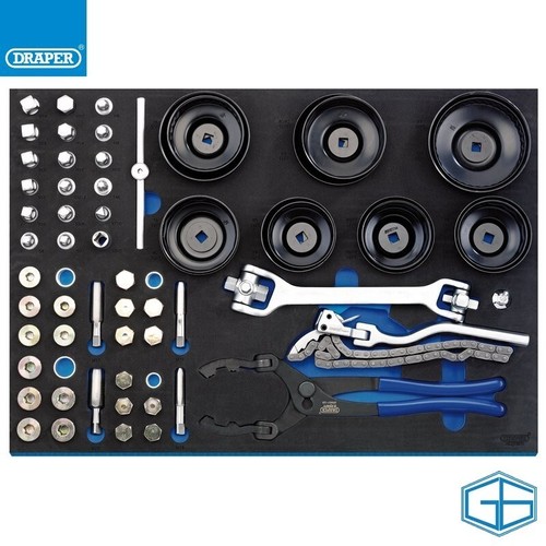 Draper expert oil service kit - draper,