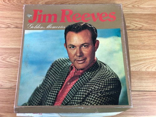 Jim reeves golden memories - jim,