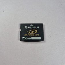 xD Picture Card 256MB Fujifilm