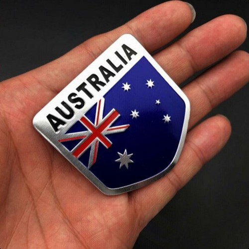 Australia shield flag logo - shield,