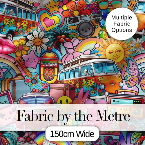 Cute hippie van - hippie, toys