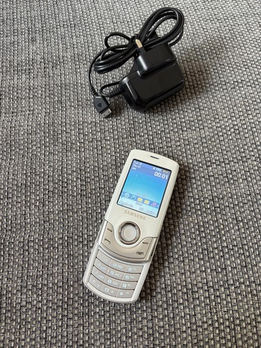 Samsung s3100 white slide - gt,