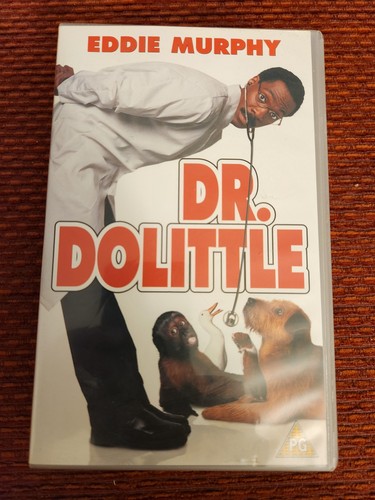 Dolittle vhs - dolittle"., vhs.
