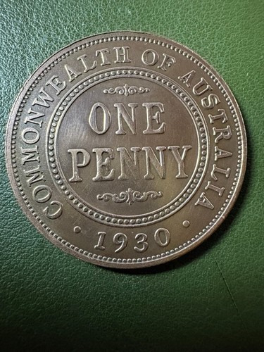 1930 australia penny ultra - 1930,