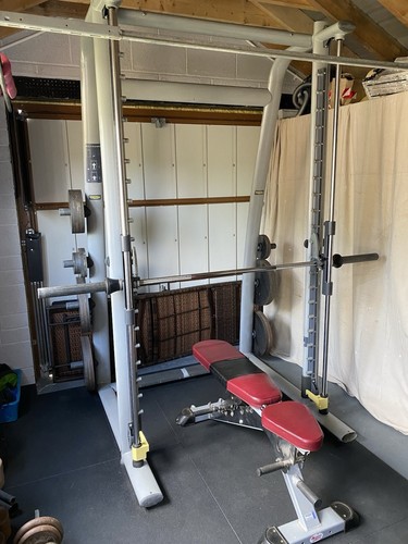 Technogym smith machine multi - machine,