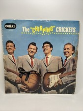 The “Chirping” Crickets Coral Original Vinyl Lp Buddy Holly Rare Early Press