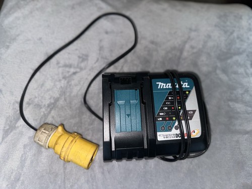 Makita 110v dc18rc 18v - 110v, li-ion