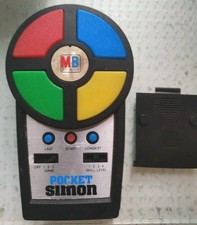 MB Pocket Simon Vintage 1980s