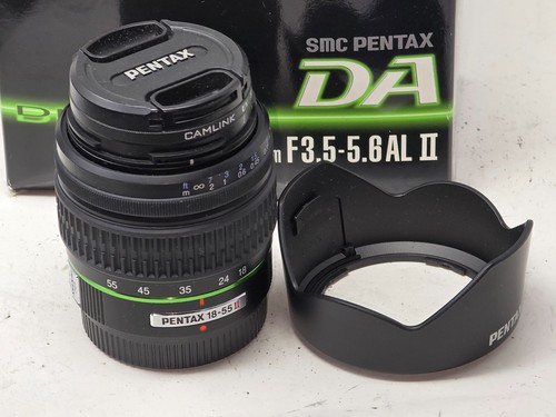 Pentax smc 55mm - pentax, 18-55mm