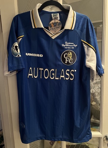 Chelsea 1998 european cup - european,
