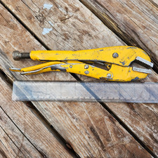 ORIGINAL MOLE GRIP TOOL GENUINE MOLE BIRMINGHAM 9" SELF GRIP WORKSHOP TOOL