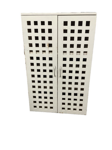Ikea cream painted solid wood - cream,
