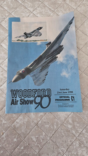 Vintage woodford air show - air, 90