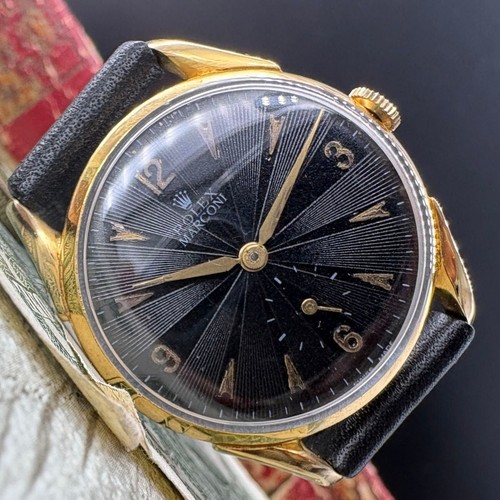 Rolex marconi manual wind - rolex,