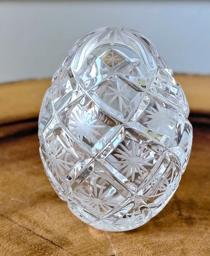 Faberge crystal egg trellis - faberge,