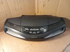 Panasonic rx-ed77 Stereo Boombox ghetto Blaster cd radio, PLS READ  DESCRIPTION