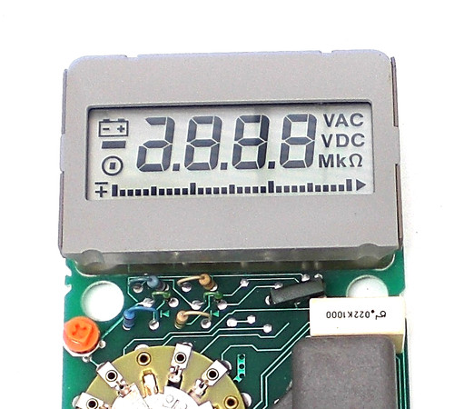 Fluke lcd display - display, panel