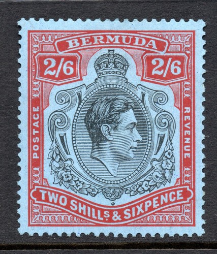 Bermuda 1938 kgvi - bermuda, sg
