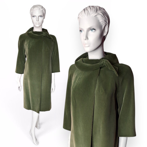 Gerald fisher 1960s mod coat - fisher,