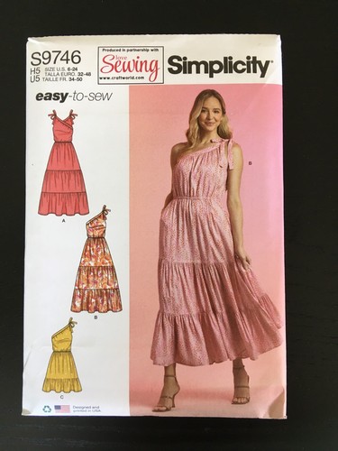 Simplicity s9746 sewing - s9746,