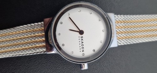 Skagen freja 26mm two tone - 26mm, two-tone