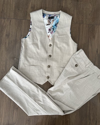 Next boys beige - beige, 2piece