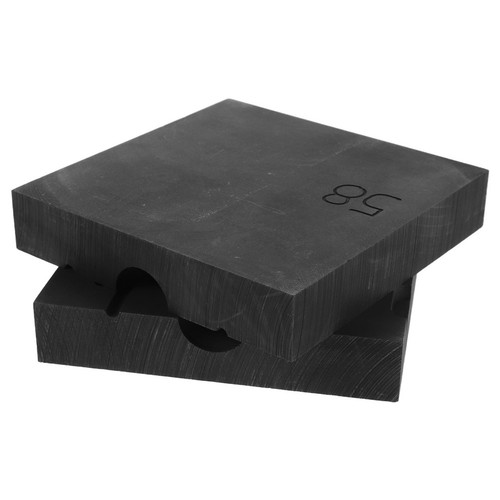 Graphite mold for bracelet - graphite,