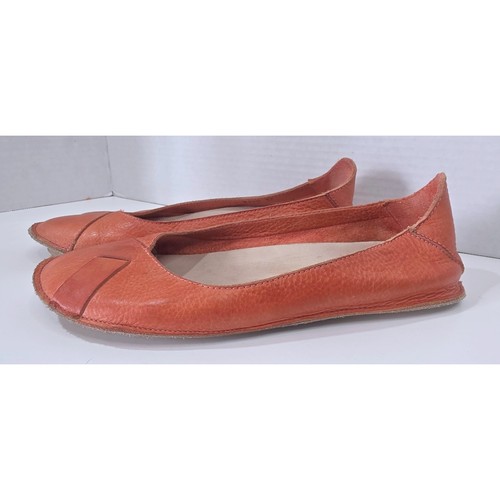 Vialis coral orange leather - vialis,