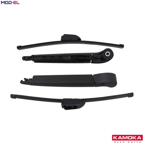 Wiper arm window cleaning - wiper,