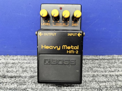Boss hm2 guitar - boss, metal