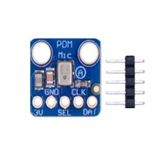 MP34DT01 PDM Digital MEMS