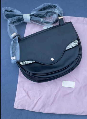 Radley navy blue leather - ,