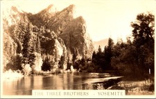 The Three Brothers Scenic View