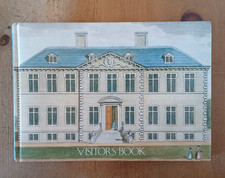 Vintage 80s Harrods Knightsbridge Visitors Guest Book - Jane Austen Oscar Wilde