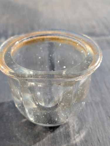 Vintage glass bird - vintage,