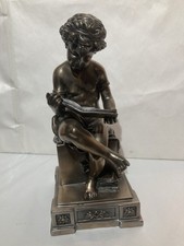 Loft Find Bronze Looking Resin / Plaster maybe Statue Solid Weight 1.7kgGoodCond