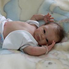 Nevaeh reborn doll - , kit