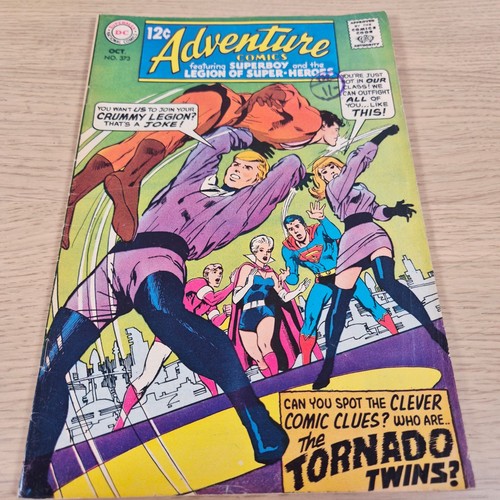 Vintage adventure comics 373 - adventure, #373