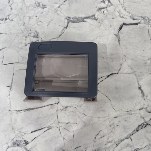 Grey clip light magnifier - grey, clip-on