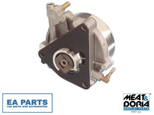 Vacuum pump brake system for - pump,,