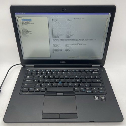 Dell latitude e7450 5600u - i7,