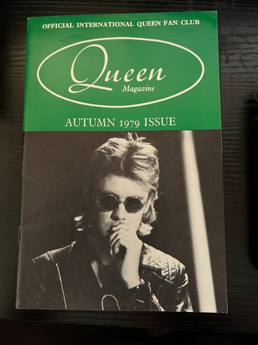 Queen fan club - club, magazine