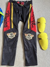 S3 Trials Trousers XL and MOTS Trials Shirt Size L