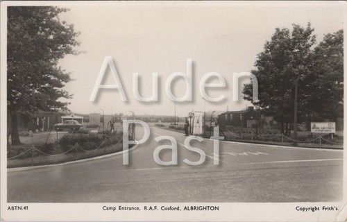 Frith postcard raf cosford - frith's,