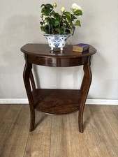 Vintage Half Moon Hall Table Ocasional Table