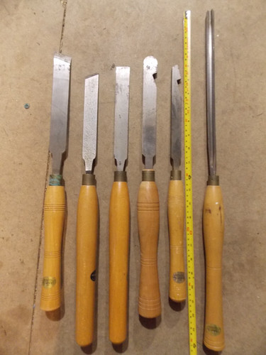 Turning chisels various - turning,
